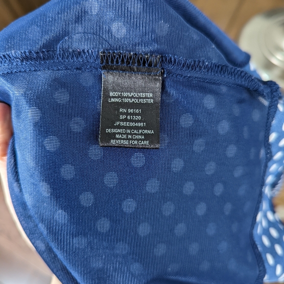 Be Bop polka dots super cute dress - Picture 8 of 10